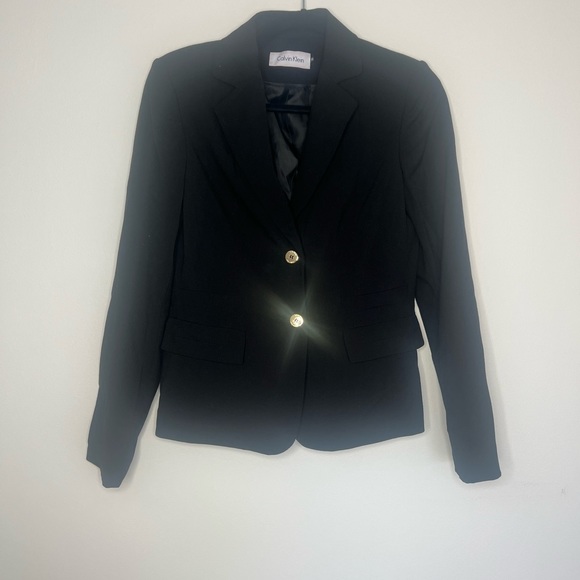 Calvin Klein Jackets & Blazers - Calvin Klein Black Blazer